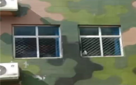 金山墙面数码迷彩定制